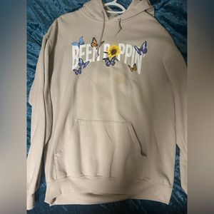 Fashion Nova “Been Poppin” Large Hoodie